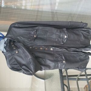 We The Free Leather Jacket XL